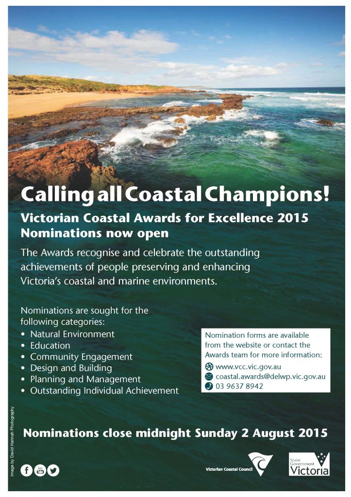 VIC Coastal Awards