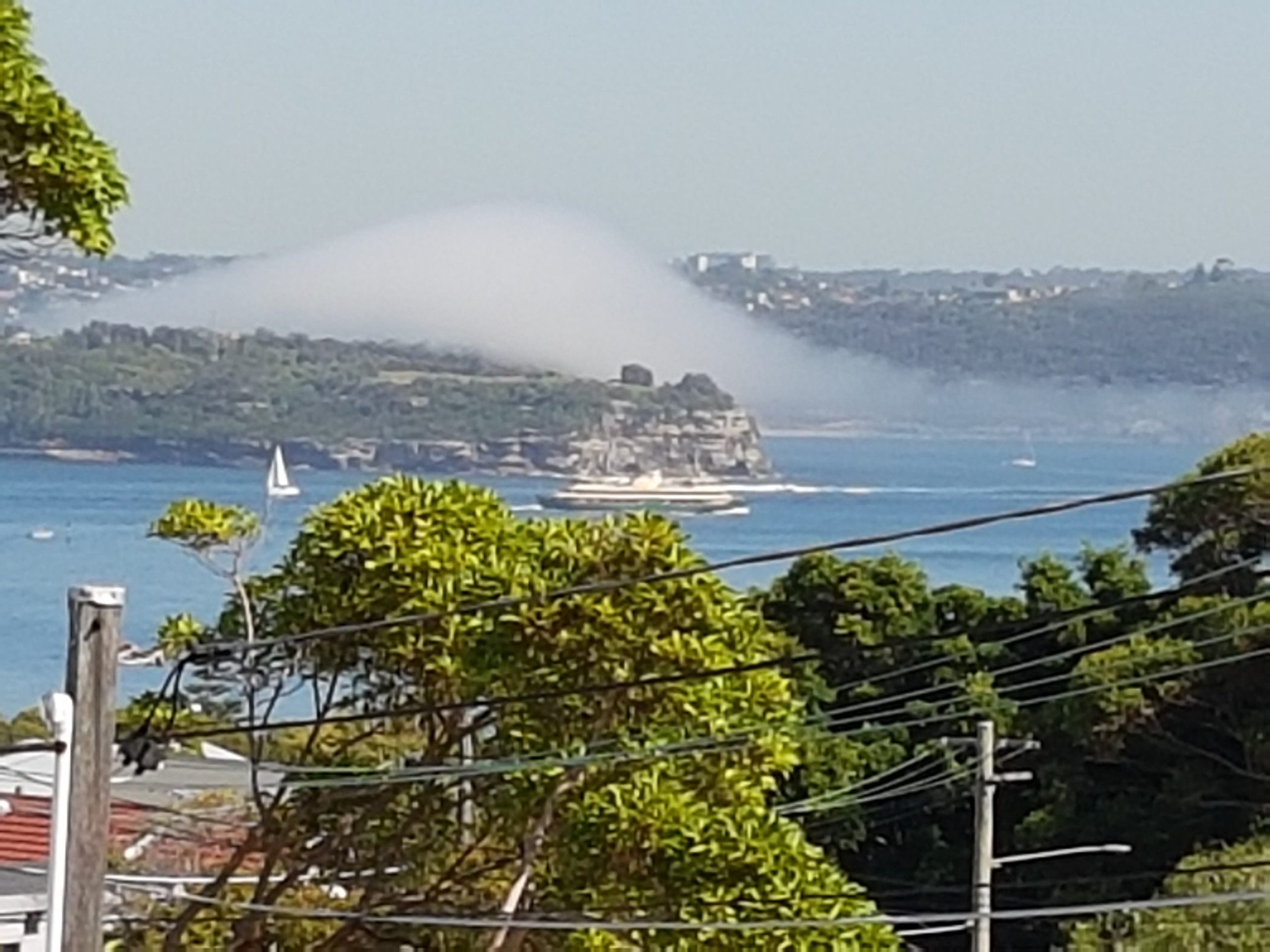 Sydney Harbour Sea Fog – Summer of 2018/2019