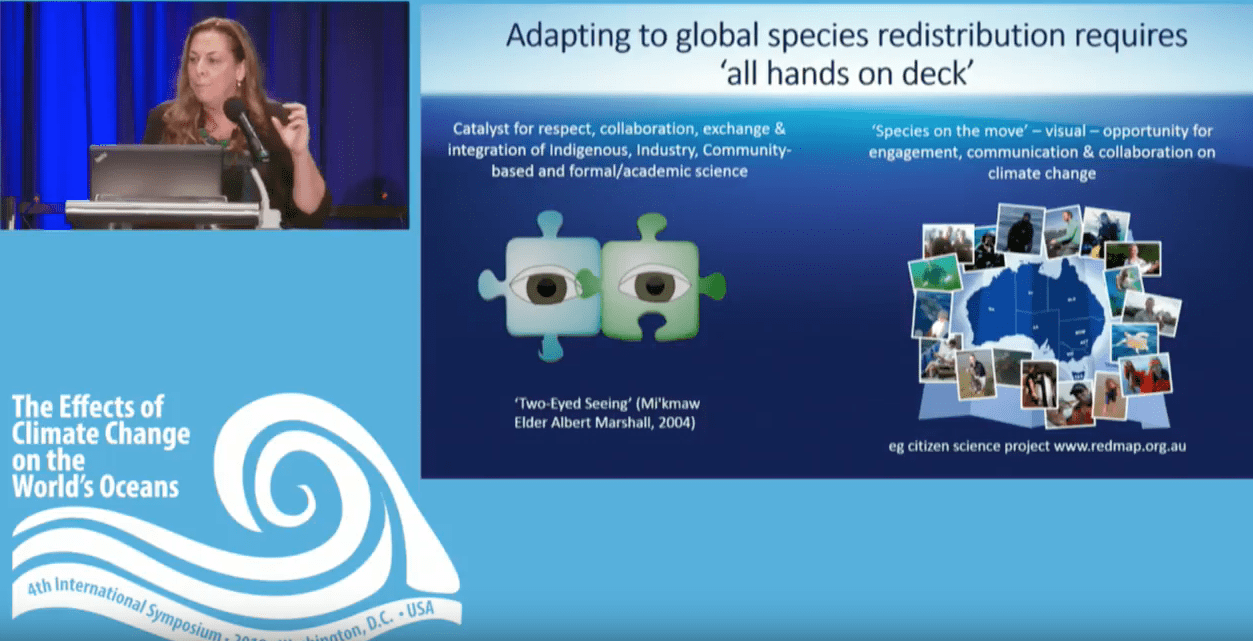 Climate drivers for the redistribution of species
