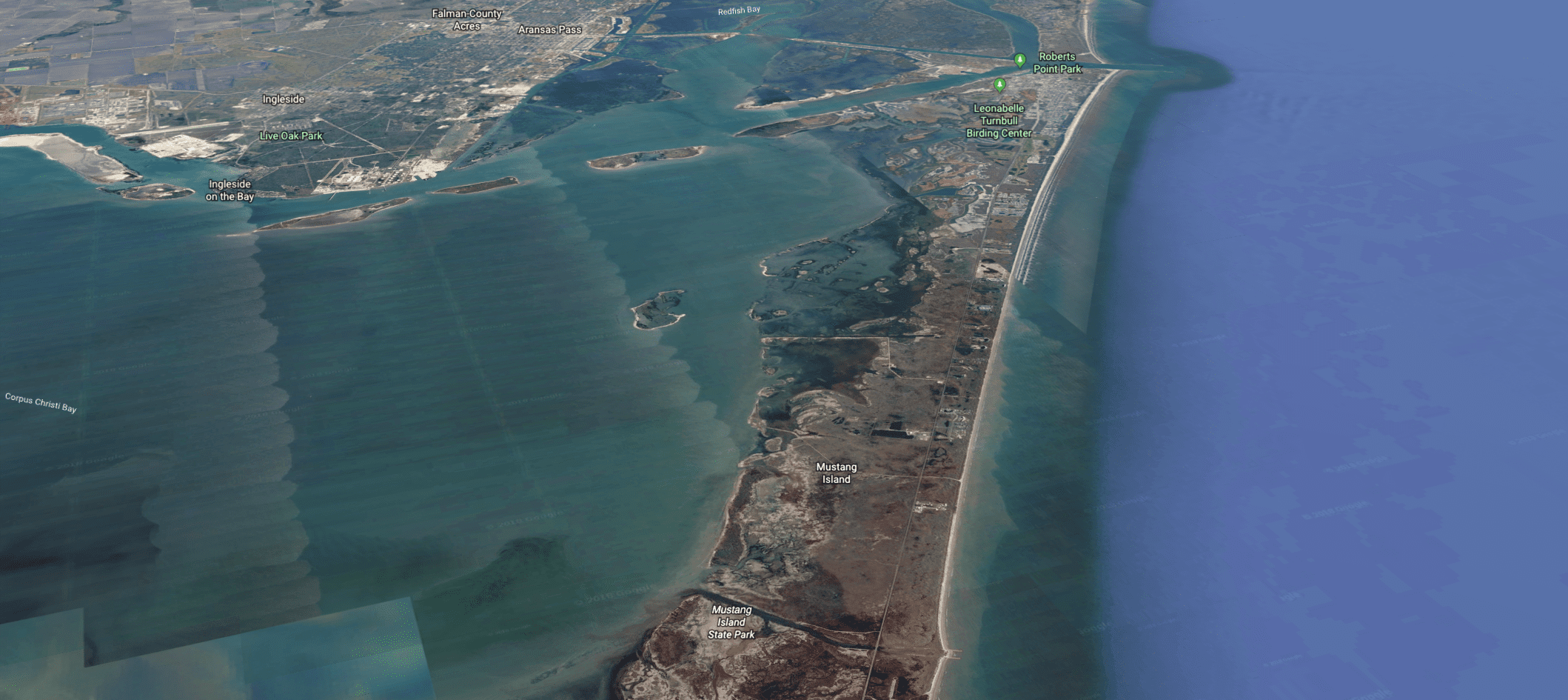 Backbarrier flats – a relic coastal landform