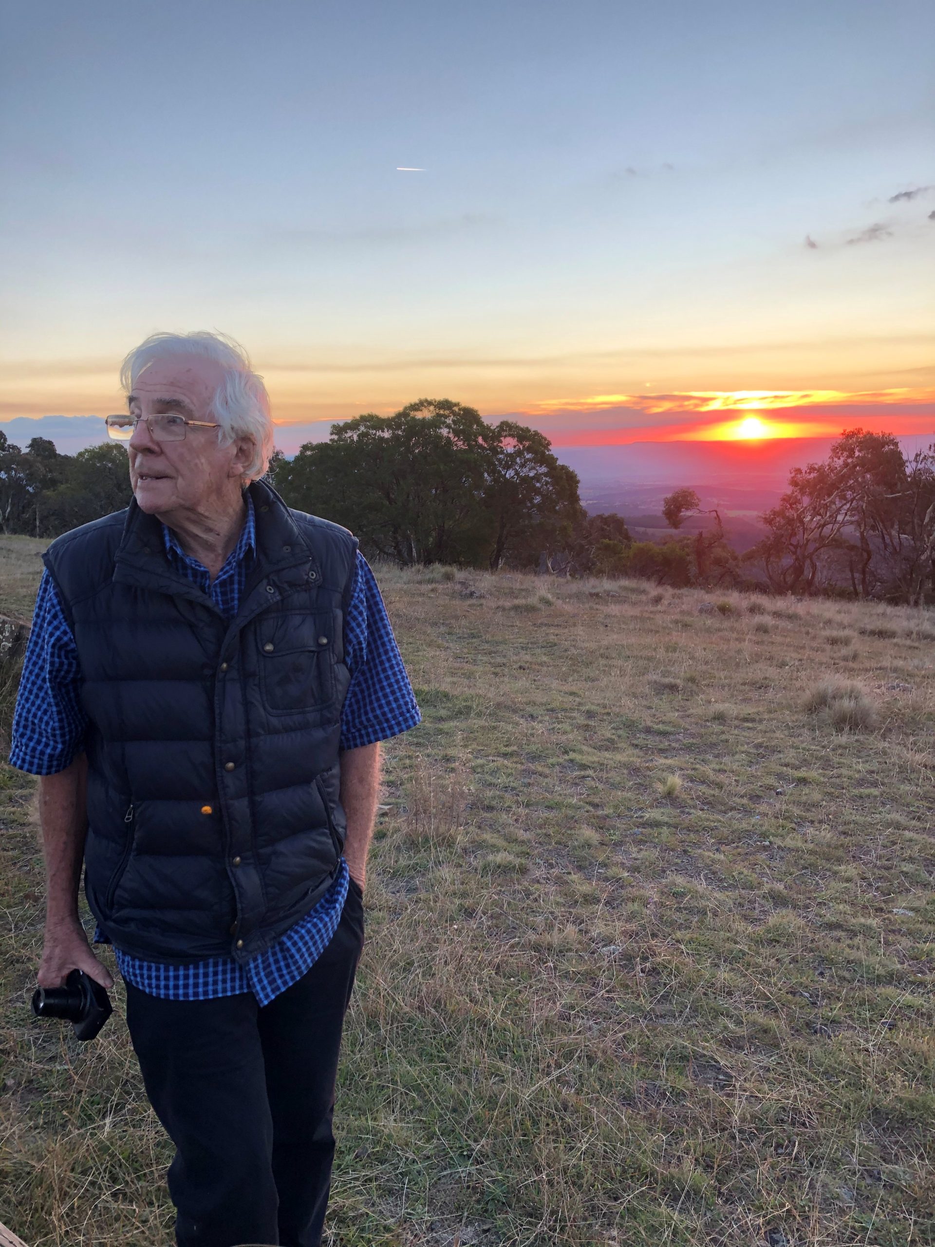 Travelling west of the sandstone curtain – to Orange (NSW) and back