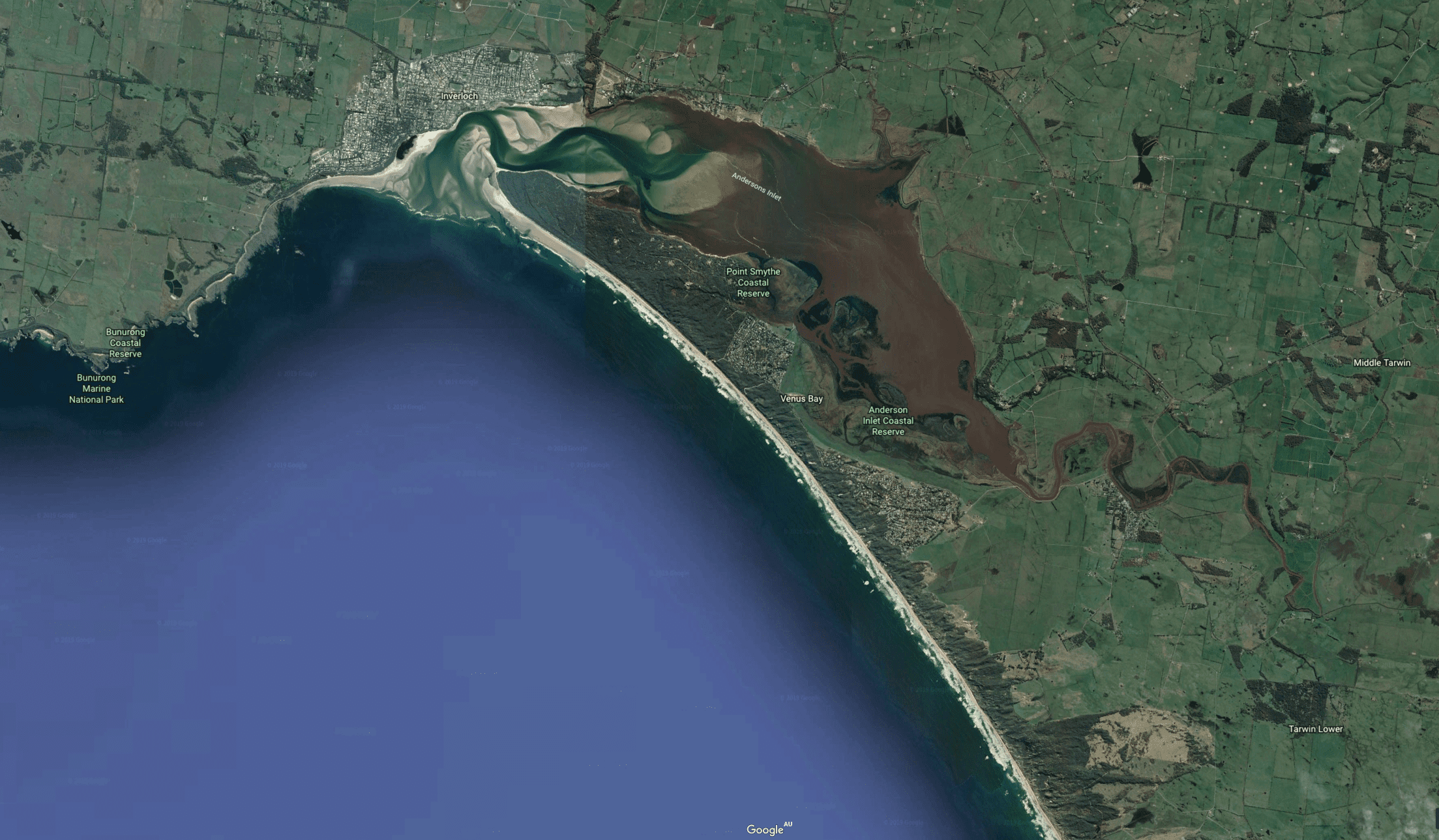 ANZGG CONFERENCE AT INVERLOCH, VICTORIA