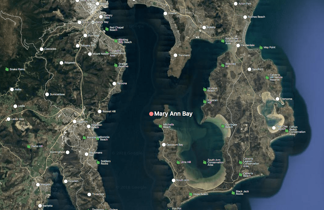 Last Interglacial Marine Deposits at Mary Ann Bay, Tasmania