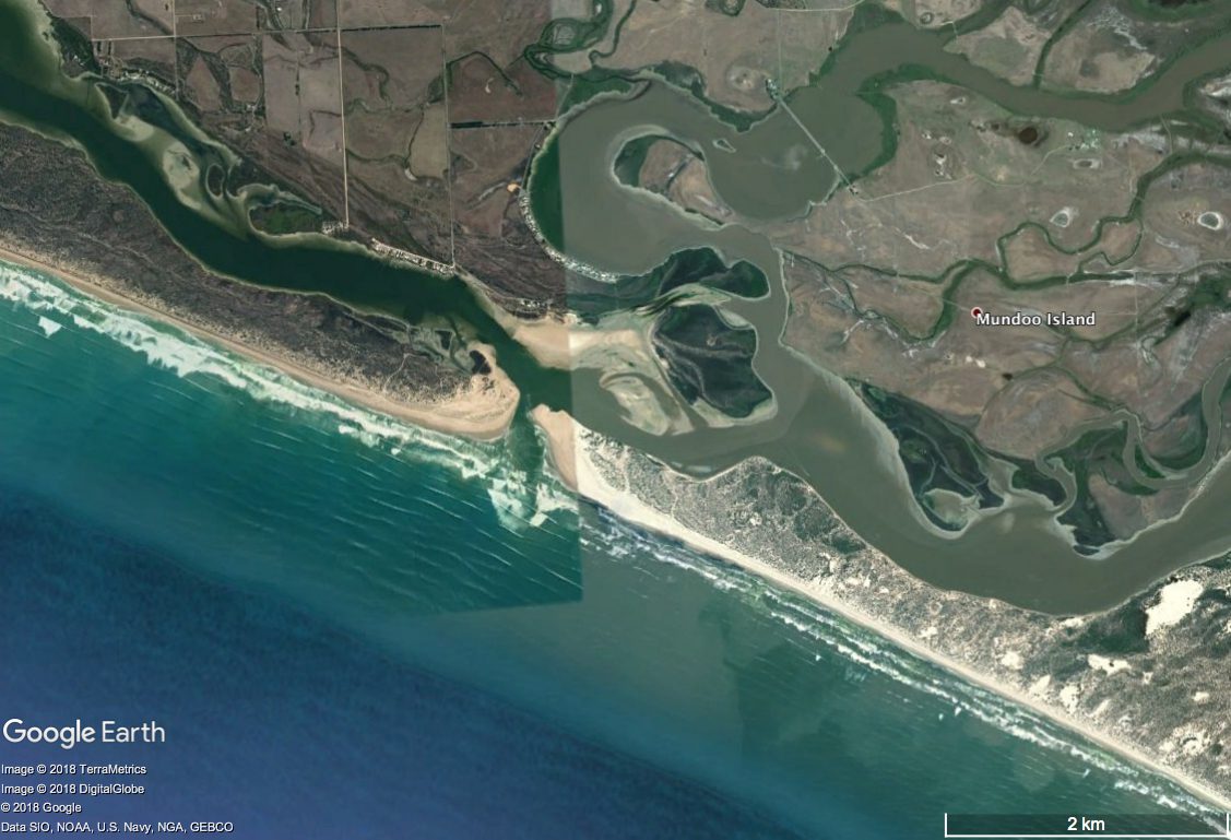 PROGNOSIS FOR A CHOKING MOUTH: THE RIVER MURRAY