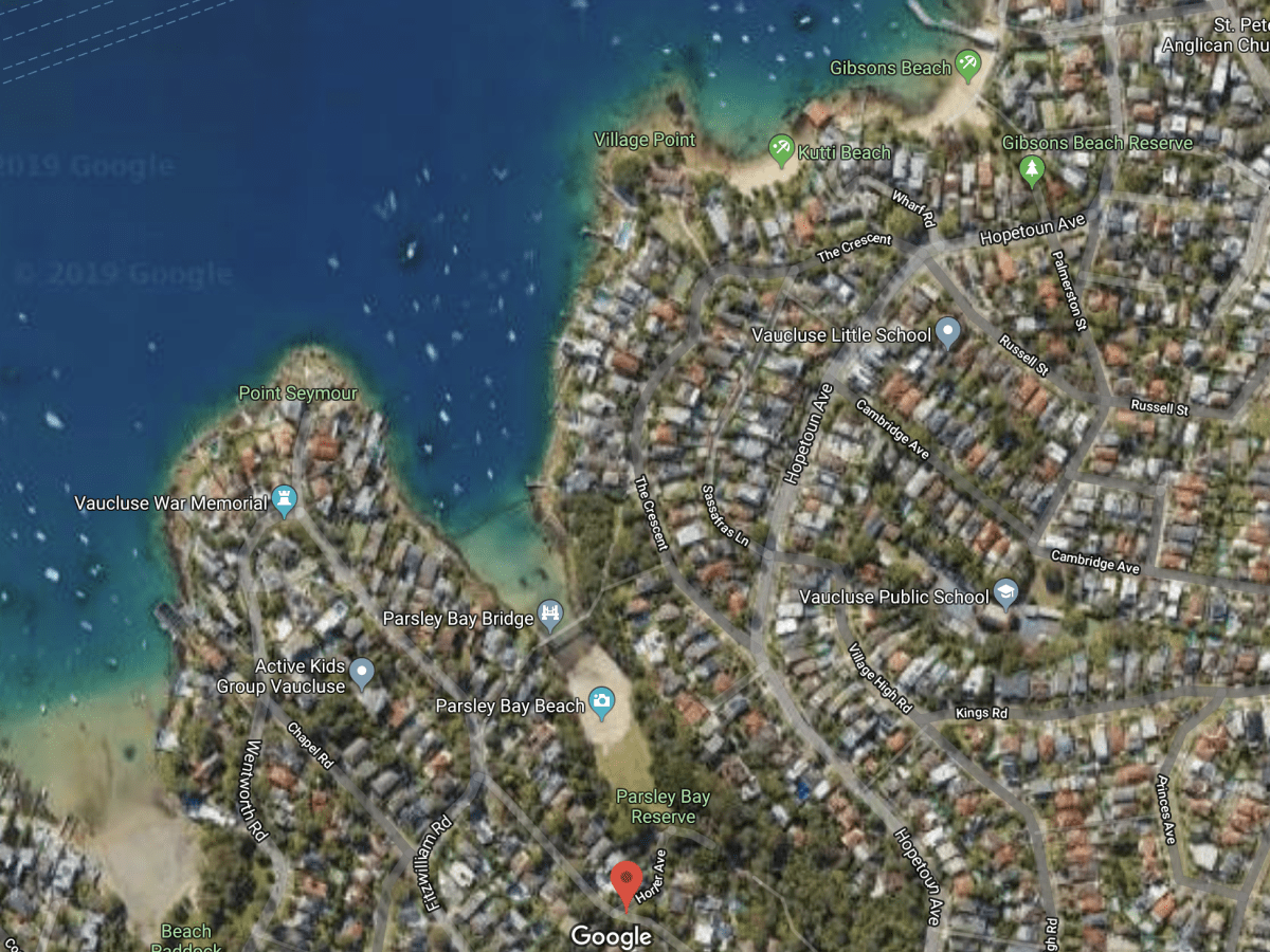 Parsley Bay in the Summer Australian Coastal Society