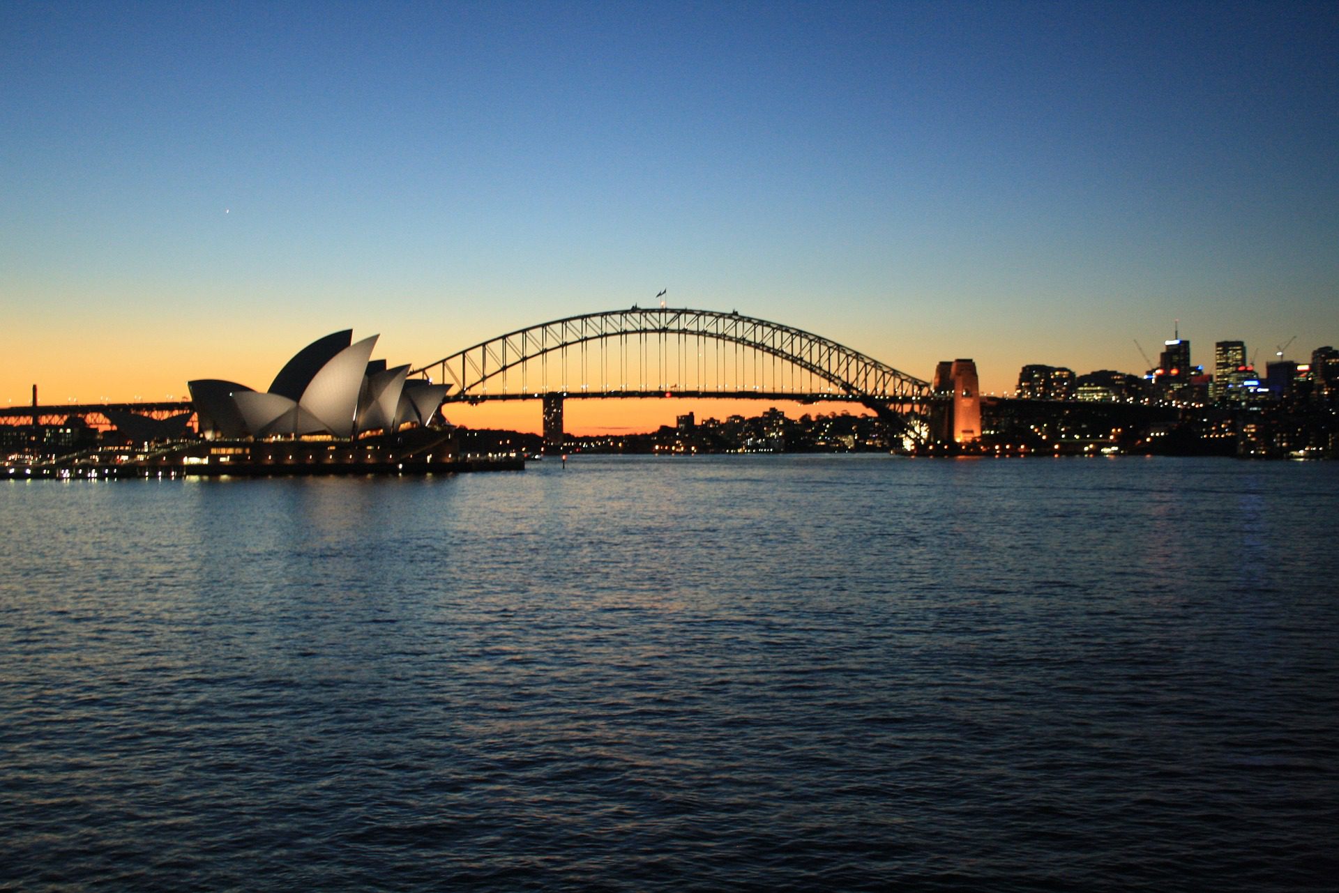 Moods of Sydney Harbour